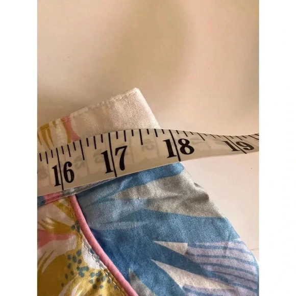 Vintage David Smith blue liberty floral button down skort size 20 - Picture 8 of 10